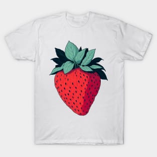 Strawberry Symphony T-Shirt